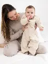 Bemini | Slaapzak Magic Bag Pady 1.5TOG Quilted Jersey Ficelle 4-12m