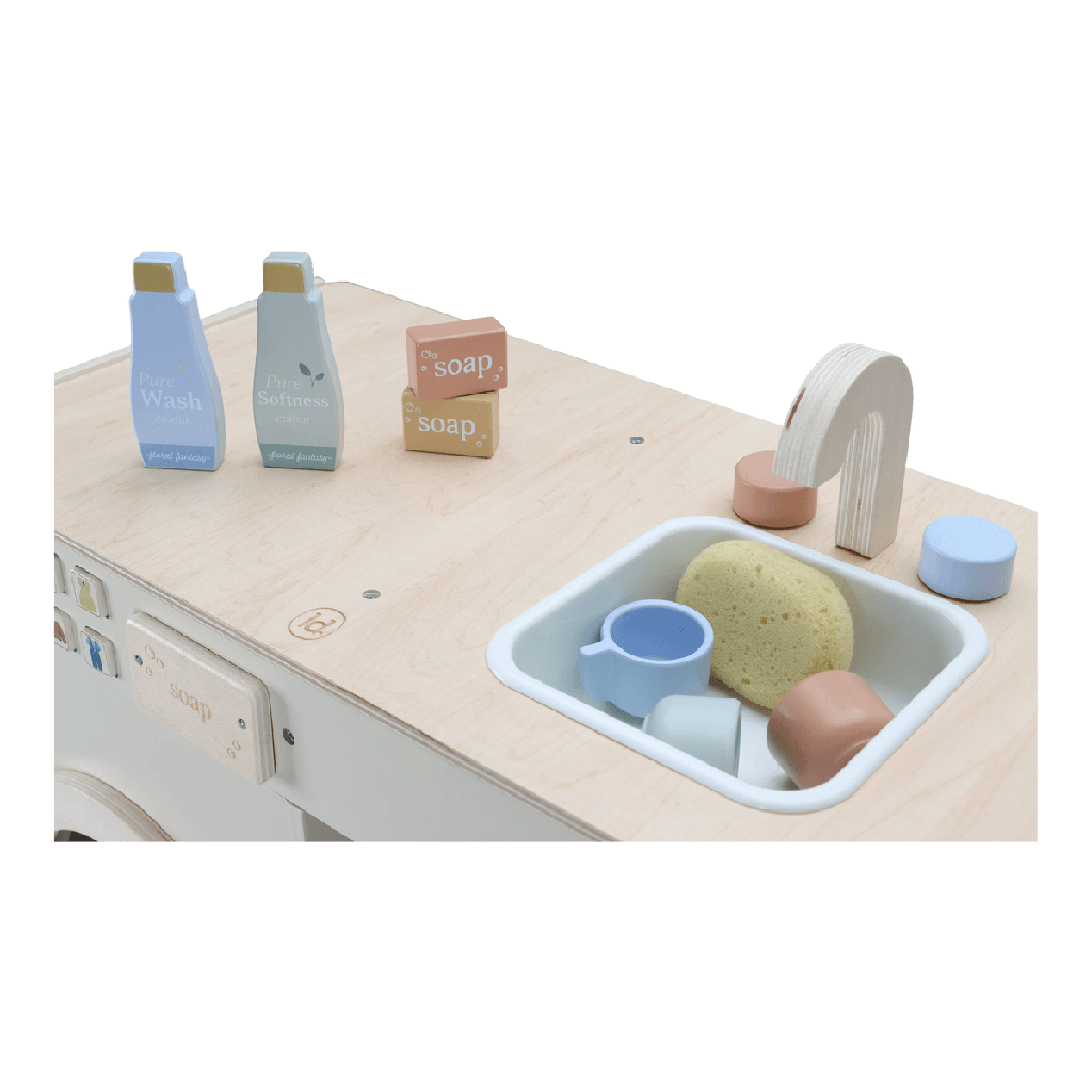 Little Dutch | Keukengerei Wasmachine Hout