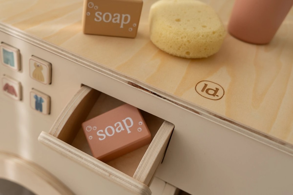 Little Dutch | Keukengerei Wasmachine Hout