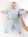 Bemini | Slaapzak Magic Bag Pady 1.5TOG Quilted Jersey Ficelle 4-12m