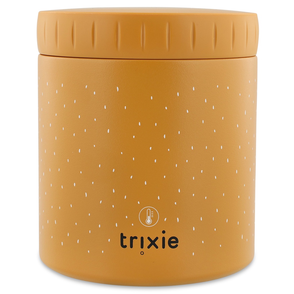 THERMOSFLES, 500ml, Fox School, oranje, Insulated lunch pot, vos, H12cm, dia 10cm