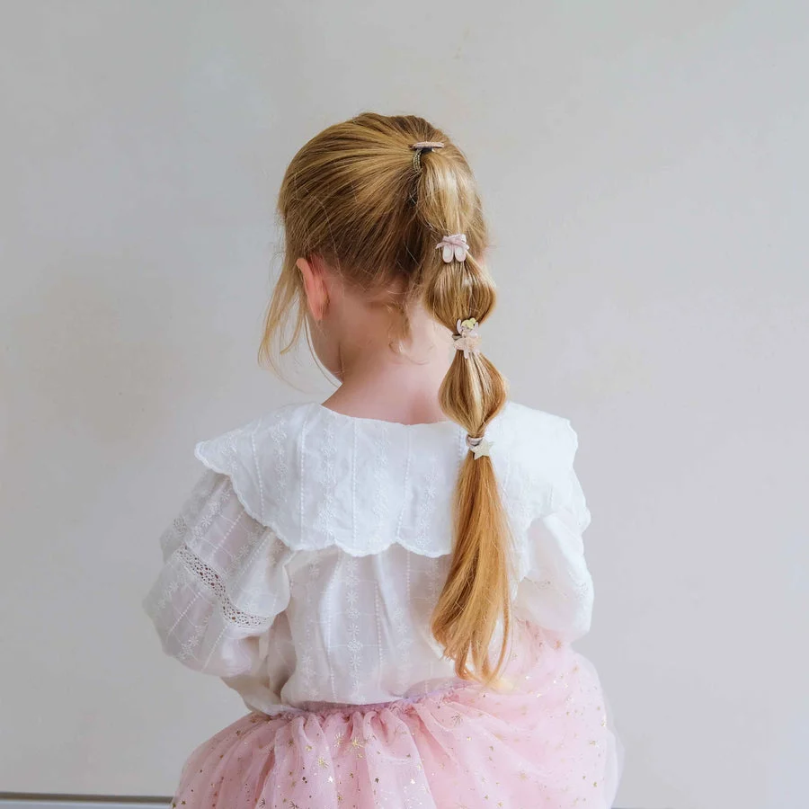 Mimi & Lula | Haarelastiek Ballerina Mini Hair Ties 8-pack