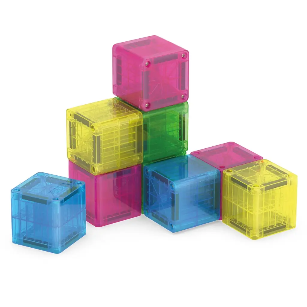 Magna-Tiles | Micromags Cubes