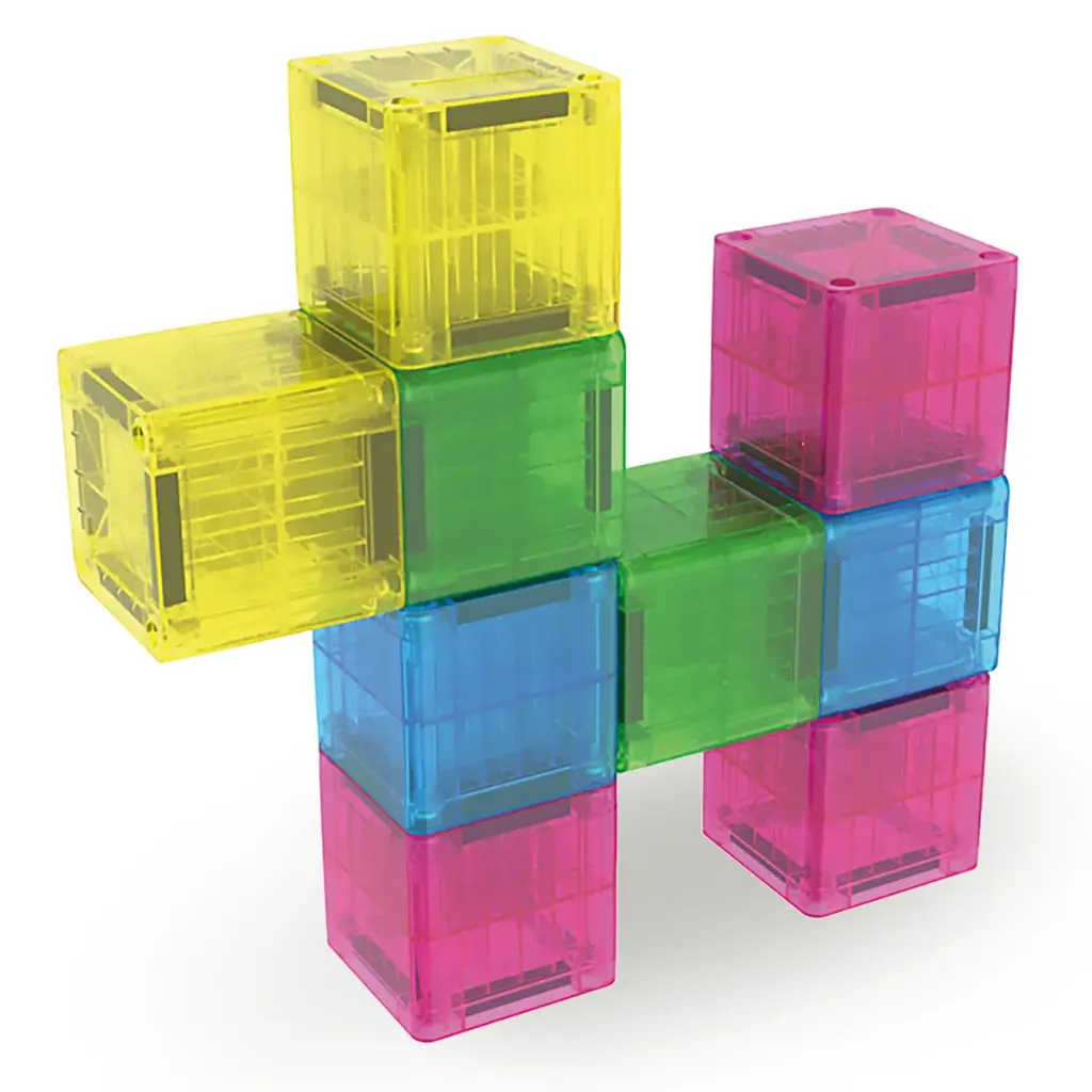 Magna-Tiles | Micromags Cubes