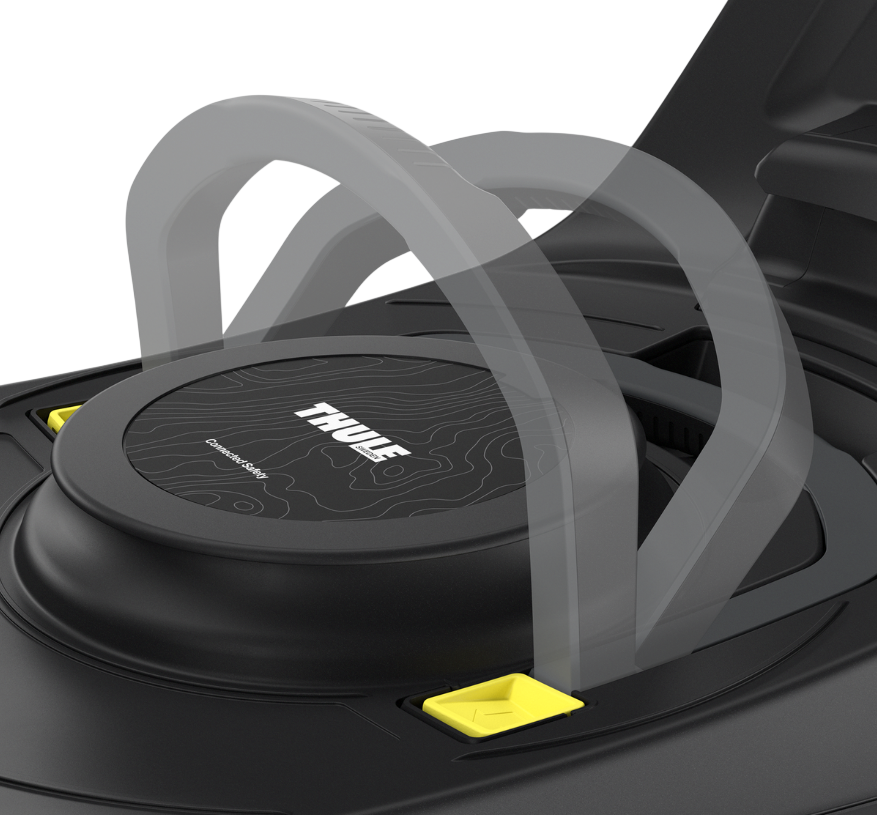 Thule | Voetbasis Alfi Connect vr Autostoel Maple/Elm