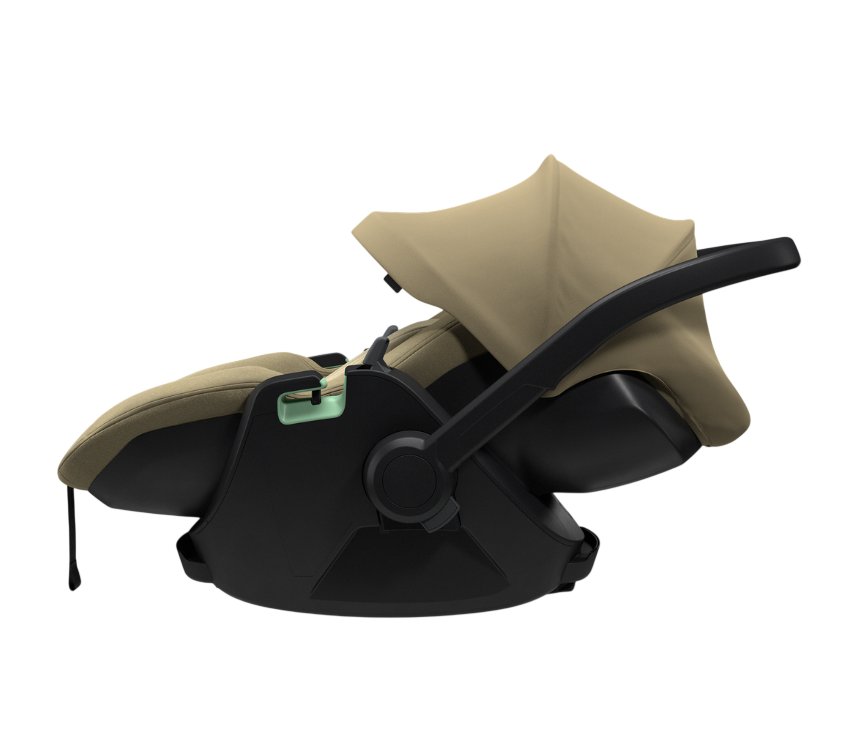 Thule | Autostoel Maple Connect Faded Khaki Gr 0+