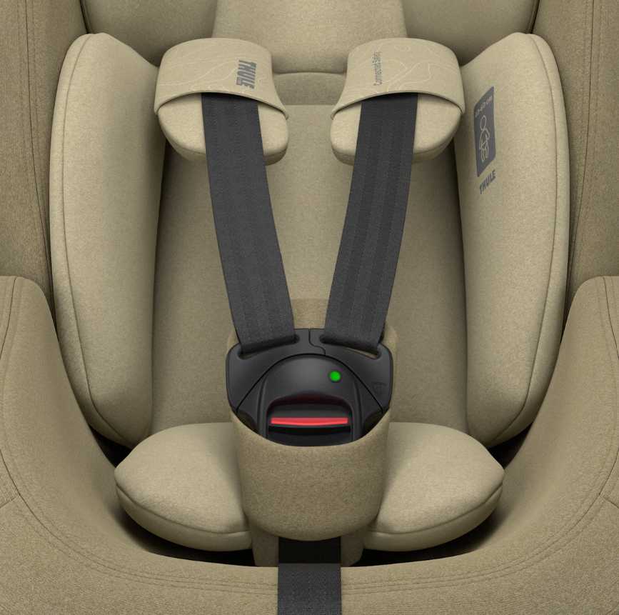Thule | Autostoel Maple Connect Faded Khaki Gr 0+