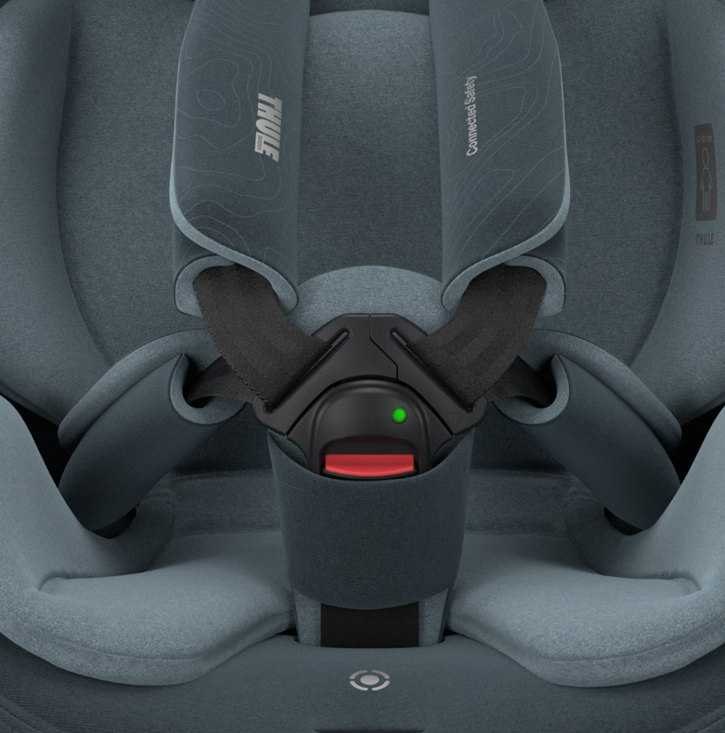 Thule | Autostoel Elm Connect 360 Darkest Blue Gr 0+/1