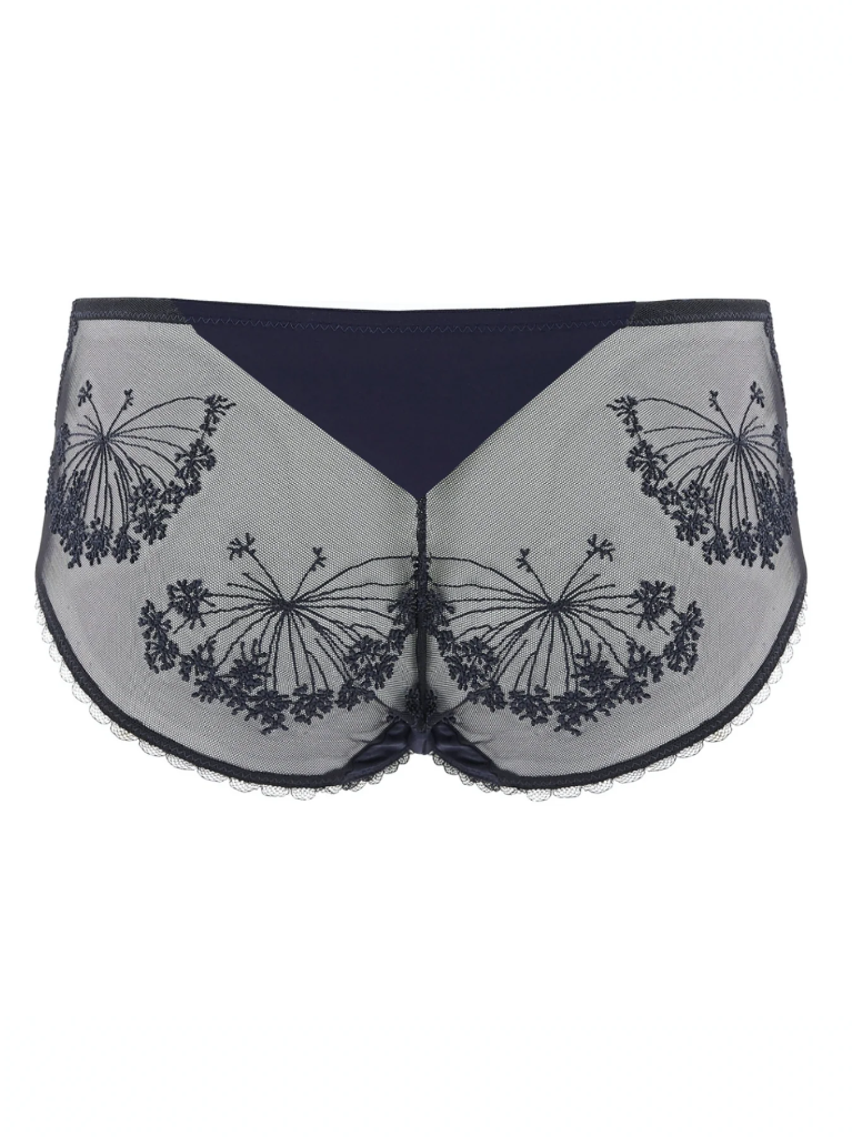 Cache Coeur | Slip Louise Maternity Shorty Navy