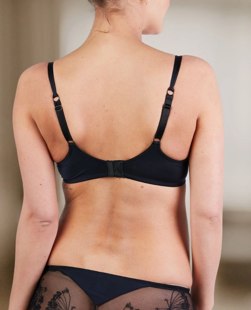 Cache Coeur | Borstvoedingsbeha Louise Push-up Navy