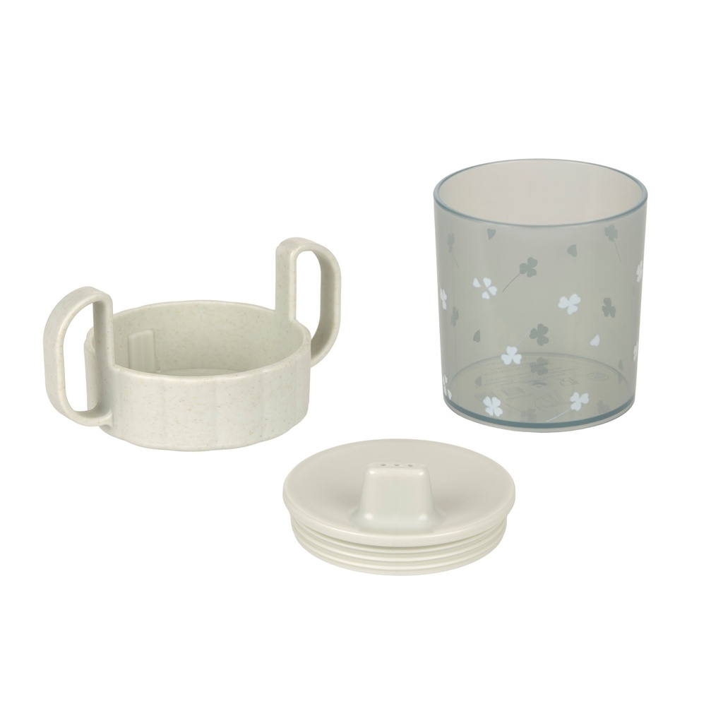 Laessig | Drinkbeker Cozy Loved Ones Pale Khaki Flexi Sippy Cup 