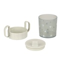 Laessig | Drinkbeker Cozy Loved Ones Pale Khaki Flexi Sippy Cup 