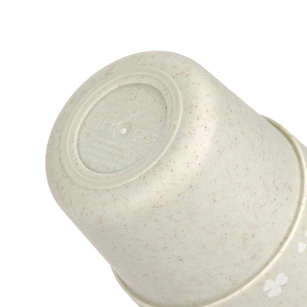 Laessig | Drinkbeker Cozy Loved Ones Pale Khaki Mug PP/Cellulose  