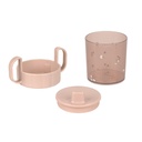 Laessig | Drinkbeker Cozy Loved Ones Tan Flexi Sippy Cup