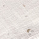 Laessig l Tetra Doek Cozy Loved Ones Pale Heaven Swaddle & Burp Blanket 60x60cm 3-pack 