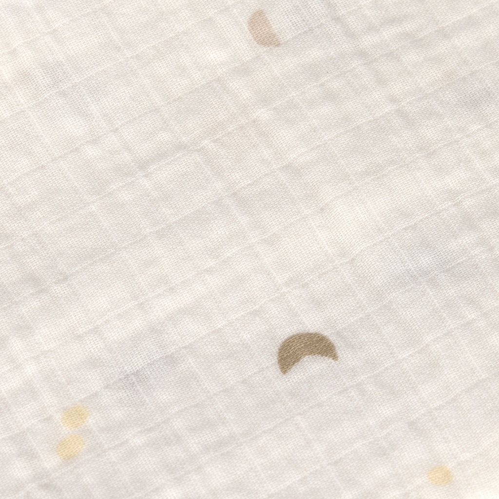 Laessig l Tetra Doek Cozy Loved Ones Pastel Yellow Swaddle & Burp Blanket 60x60cm 3-pack  