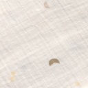 Laessig l Tetra Doek Cozy Loved Ones Pastel Yellow Swaddle & Burp Blanket 60x60cm 3-pack  
