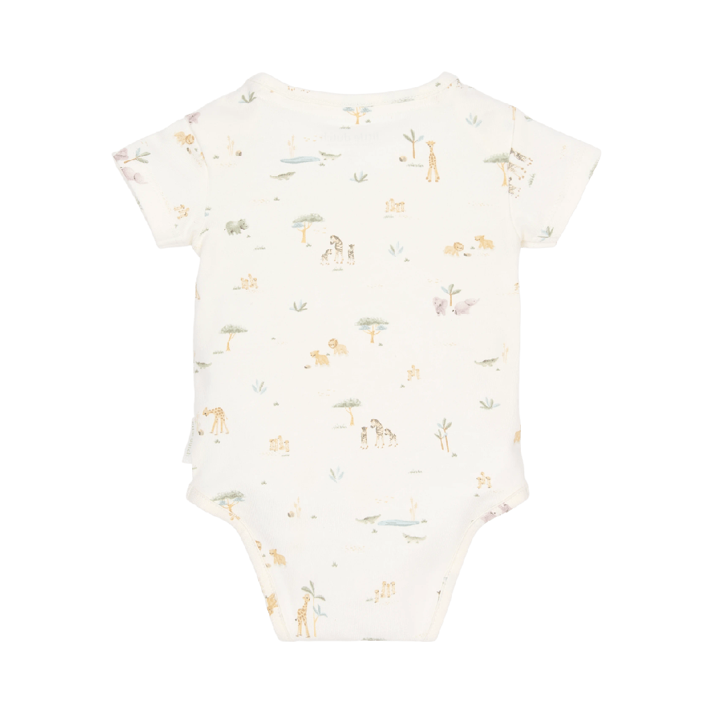 Little Dutch | Body Uni Safari Friends Creme