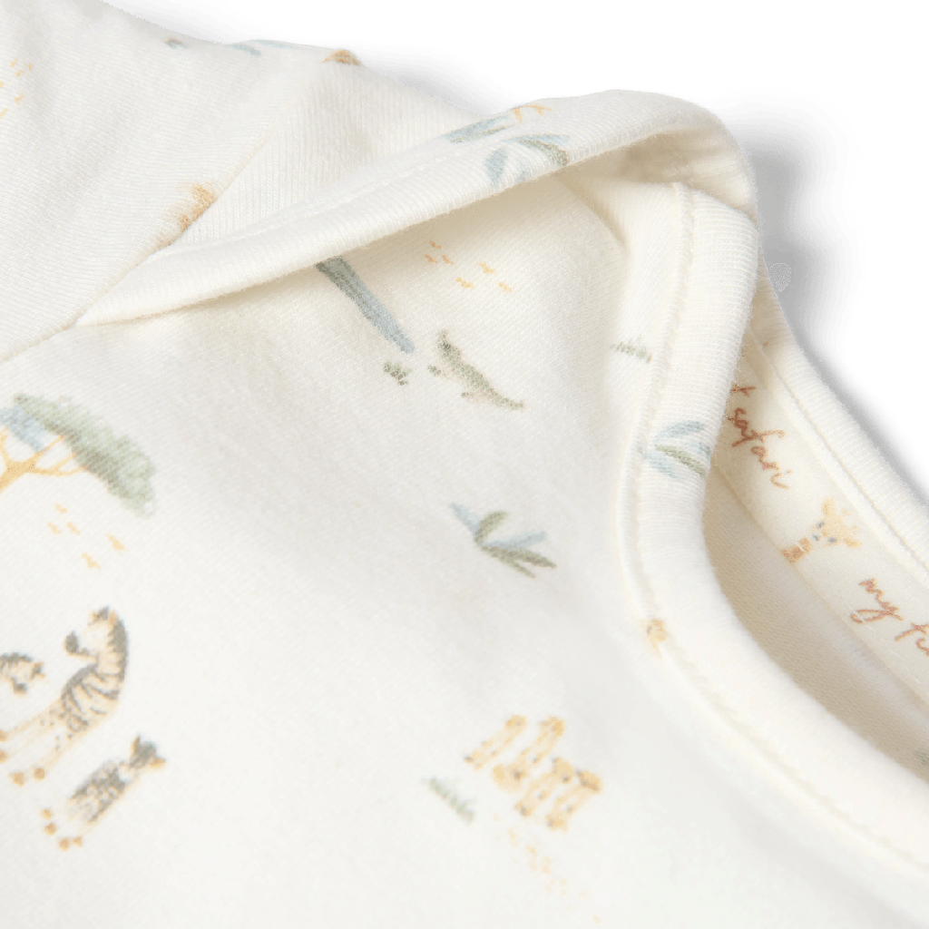 Little Dutch | Body Uni Safari Friends Creme