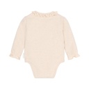 Little Dutch | Body Uni Safari Friends Overslag Longsleeve Vanilla