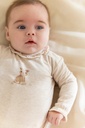 Little Dutch | Body Uni Safari Friends Overslag Longsleeve Vanilla