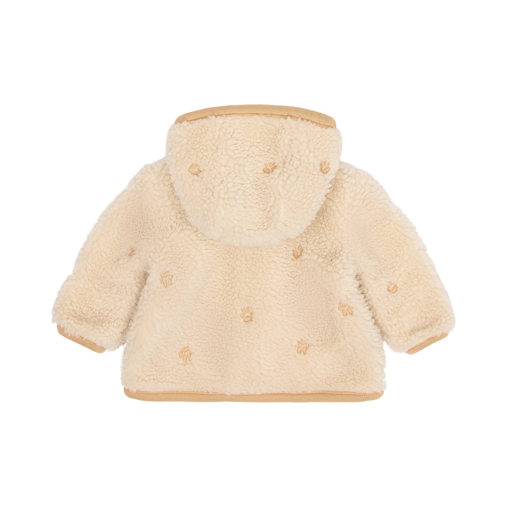 Little Dutch | Jas Boys Safari Friend Paws Sandstone