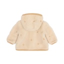Little Dutch | Jas Boys Safari Friend Paws Sandstone