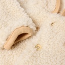 Little Dutch | Jas Boys Safari Friend Paws Sandstone
