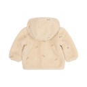 Little Dutch | Jas Girls Safari Friend Flowers Sandstone