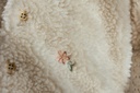 Little Dutch | Jas Girls Safari Friend Flowers Sandstone