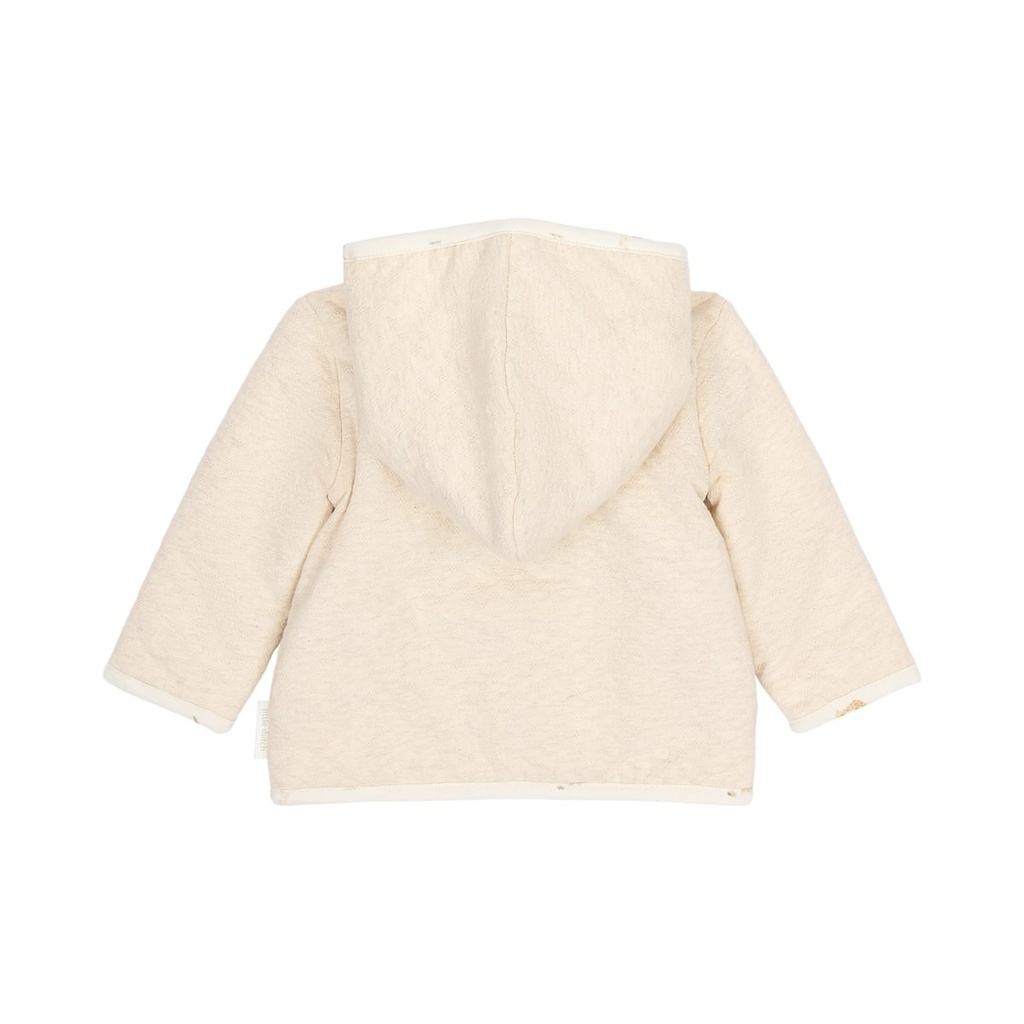 Little Dutch | Jas Uni Safari Friends Reversible Vanilla