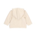 Little Dutch | Jas Uni Safari Friends Reversible Vanilla