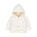 Little Dutch | Jas Uni Safari Friends Reversible Vanilla