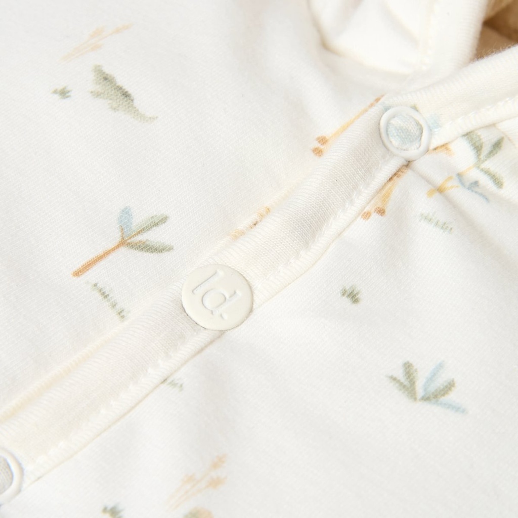 Little Dutch | Jas Uni Safari Friends Reversible Vanilla