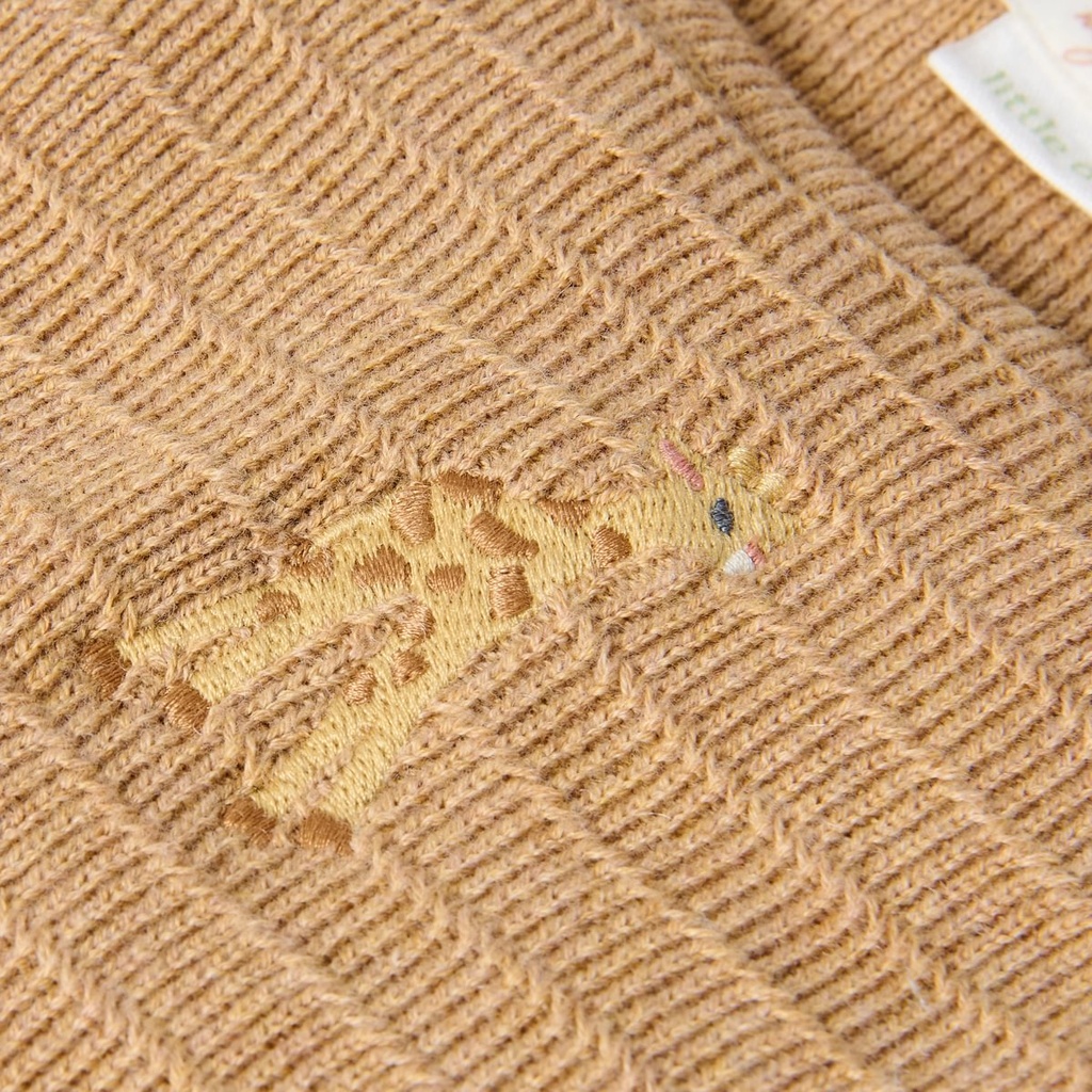 Little Dutch | Kruippak Uni Safari Friends Soft Tan