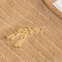 Little Dutch | Kruippak Uni Safari Friends Soft Tan