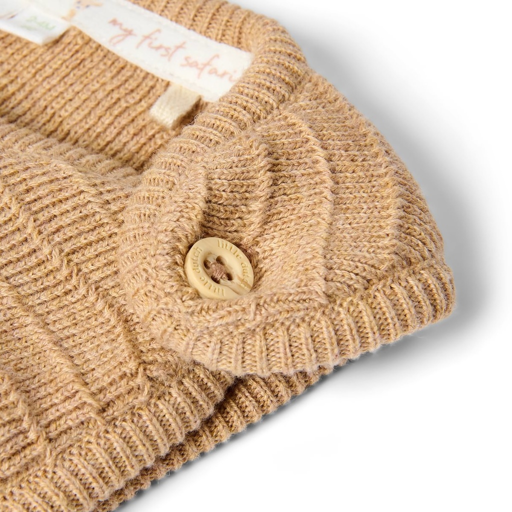 Little Dutch | Kruippak Uni Safari Friends Soft Tan