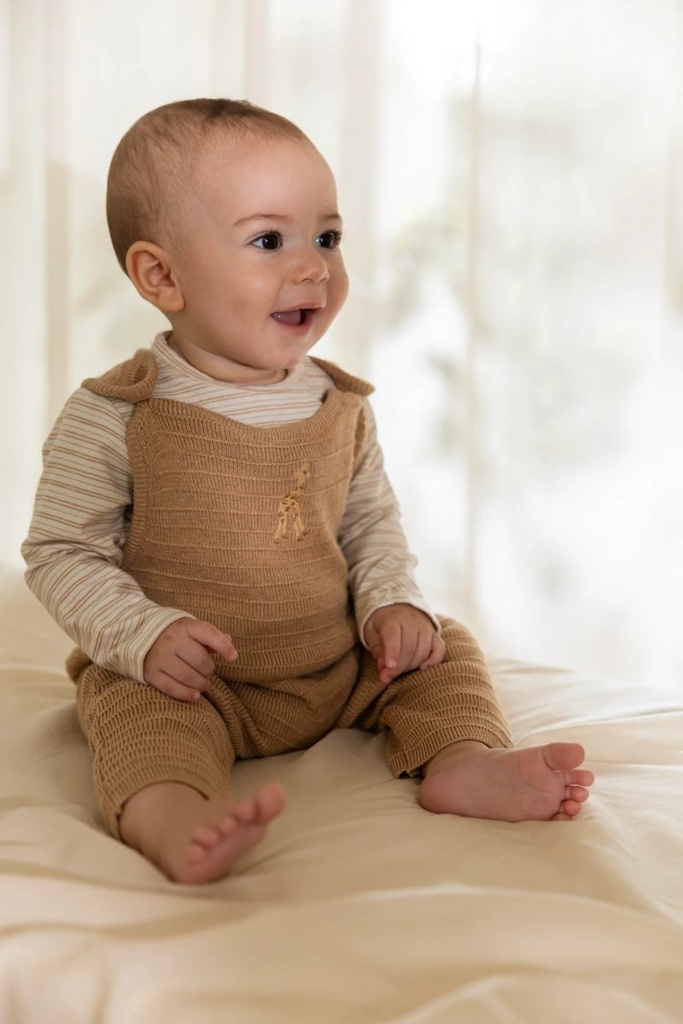 Little Dutch | Kruippak Uni Safari Friends Soft Tan