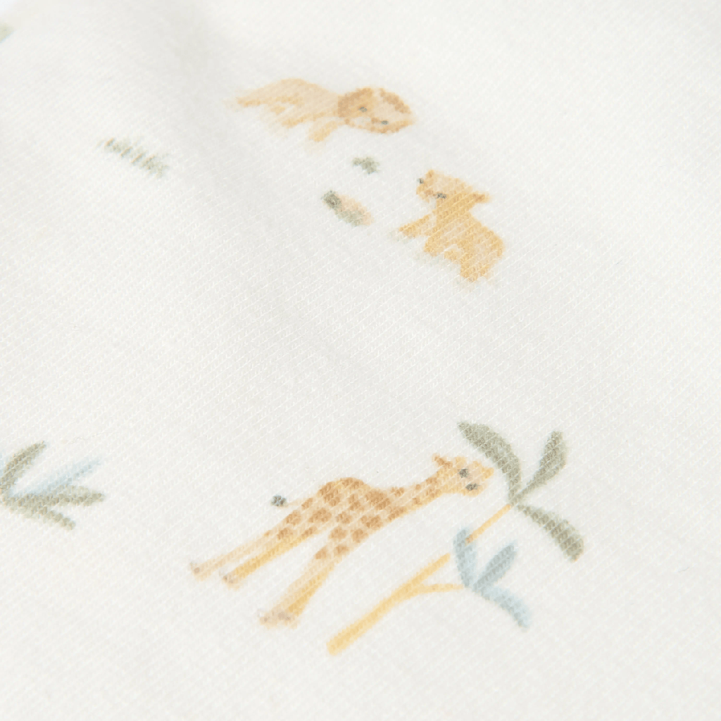 Little Dutch | Legging Uni Safari Friends Creme