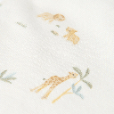 Little Dutch | Legging Uni Safari Friends Creme