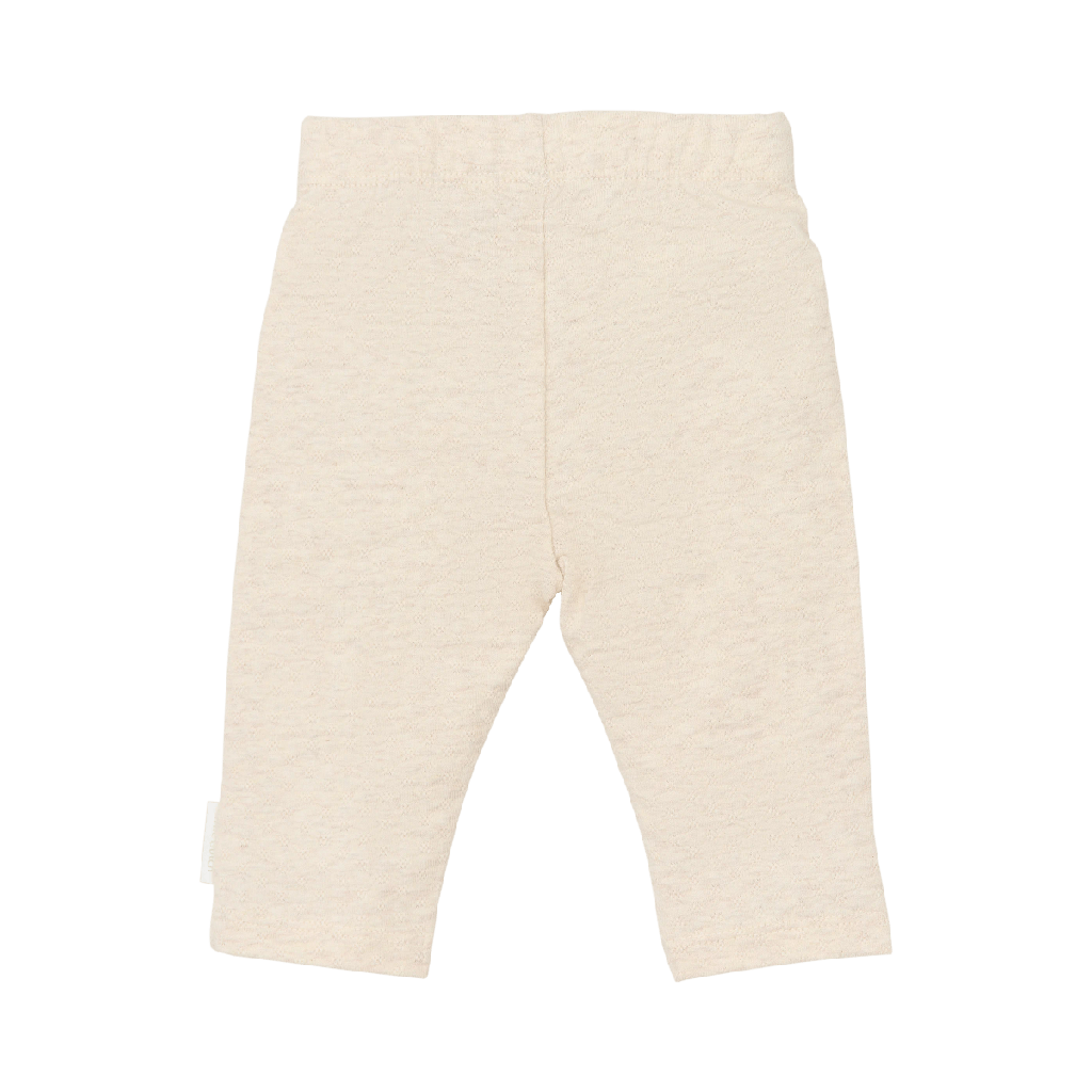 Little Dutch | Legging Uni Safari Friends Vanilla