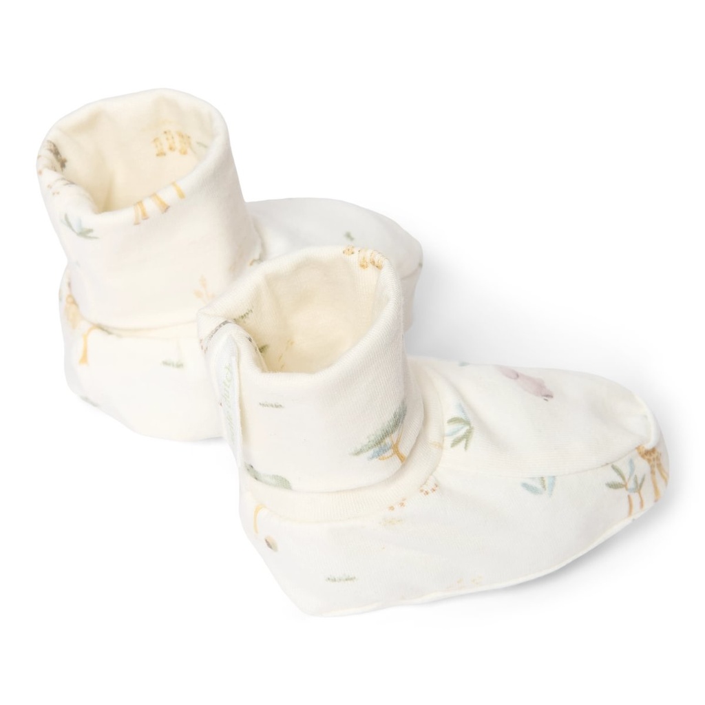 Little Dutch | Parkschoentjes Uni Safari Friends Creme