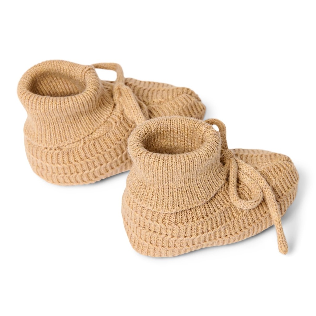 Little Dutch | Parkschoentjes Uni Safari Friends Soft Tan