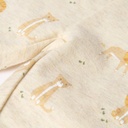 Little Dutch | Pyjama Boys Safari Friends Lion Soft Tan 2-delig