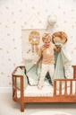 Little Dutch | Pyjama Boys Safari Friends Lion Soft Tan 2-delig