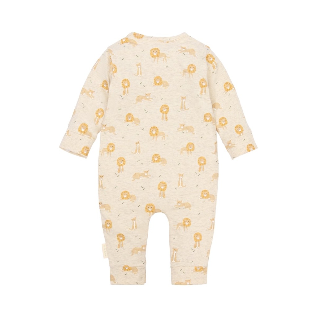 Little Dutch | Pyjama Boys Safari Friends Lion Vanilla