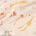 Little Dutch | Pyjama Girls Safari Friends Flamingo Deep Pink 2-delig
