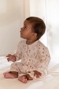 Little Dutch | Pyjama Girls Safari Friends Flamingo Pastel Rose