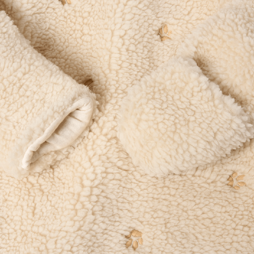 Little Dutch | Skipak Boys Safari Friends Paws Sandstone