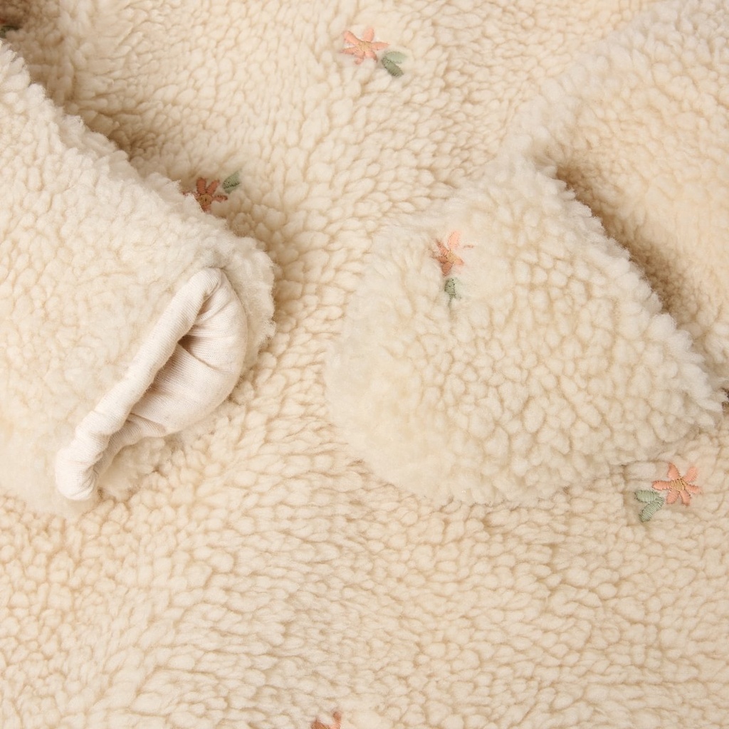 Little Dutch | Skipak Girls Safari Friends Flowers Sandstone
